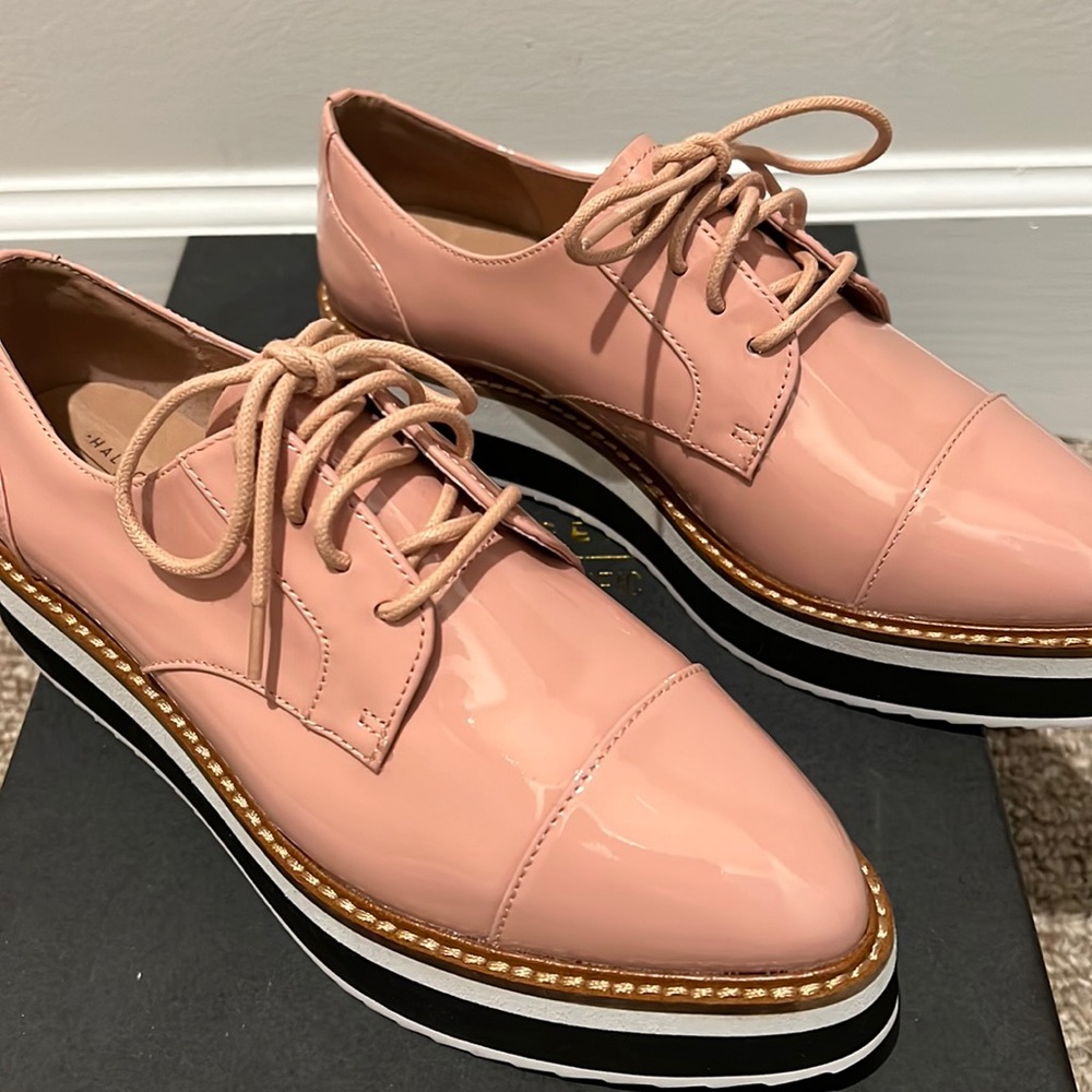 - Halogen x Atlantic - Pacific Gabriella Platform Oxfords